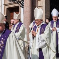 5. Pohřeb Miloslava kardinála Vlka, Praha 25. března 2017