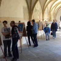 10. Vernisáž výstavy „Velikonoce očima dětí“