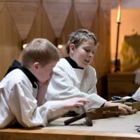 8. Velkopáteční liturgie v katedrále sv. Mikuláše