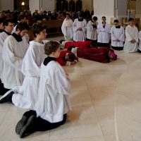 5. Velkopáteční liturgie v katedrále sv. Mikuláše