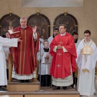 2. Velkopáteční liturgie v katedrále sv. Mikuláše