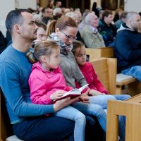 7. Velkopáteční liturgie v katedrále sv. Mikuláše