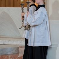 6. Velkopáteční liturgie v katedrále sv. Mikuláše