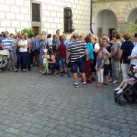 13. Otevření lázeňské sezony – žehnání slatiny