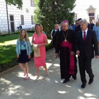 12. Otevření lázeňské sezony – žehnání slatiny