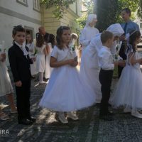 1. První svaté přijímání, katedrála sv. Mikuláše České Budějovice