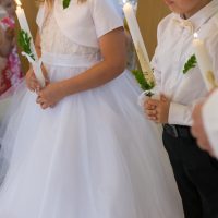 3. První svaté přijímání, katedrála sv. Mikuláše České Budějovice