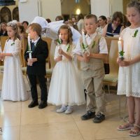 2. První svaté přijímání, katedrála sv. Mikuláše České Budějovice