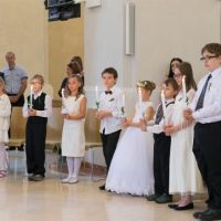 4. První svaté přijímání, katedrála sv. Mikuláše České Budějovice