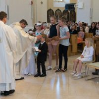 6. První svaté přijímání, katedrála sv. Mikuláše České Budějovice