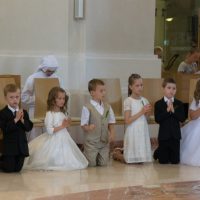 5. První svaté přijímání, katedrála sv. Mikuláše České Budějovice