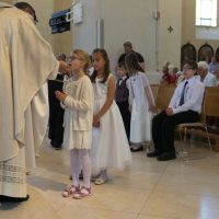 8. První svaté přijímání, katedrála sv. Mikuláše České Budějovice