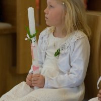 10. První svaté přijímání, katedrála sv. Mikuláše České Budějovice