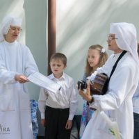 11. První svaté přijímání, katedrála sv. Mikuláše České Budějovice