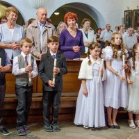 7. První svaté přijímání, Strakonice