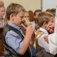 10. První svaté přijímání, Strakonice