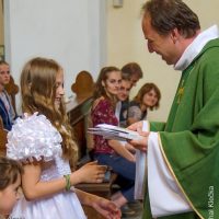 11. První svaté přijímání, Strakonice