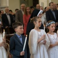 3. První svaté přijímání, kostel sv. Jana Nepomuckého