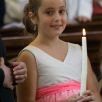 2. První svaté přijímání, kostel sv. Jana Nepomuckého