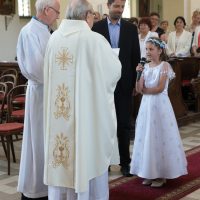 4. První svaté přijímání, kostel sv. Jana Nepomuckého