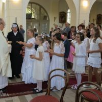 6. První svaté přijímání, kostel sv. Jana Nepomuckého