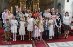 První svaté přijímání, kostel sv. Jana Nepomuckého