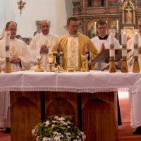 6. Primiční mše svatá – novokněz P. David Mikluš