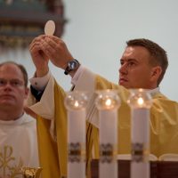 22. Primiční mše svatá – novokněz P. David Mikluš