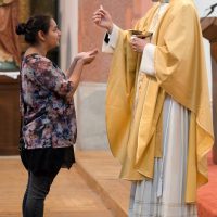 24. Primiční mše svatá – novokněz P. David Mikluš