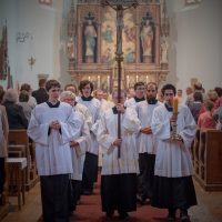 25. Primiční mše svatá – novokněz P. David Mikluš