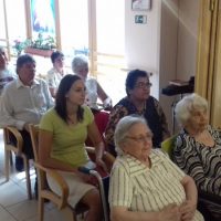 6. Mše svatá a setkání kněží – Domov sv. Františka