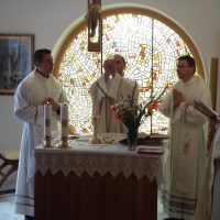 4. Mše svatá a setkání kněží – Domov sv. Františka