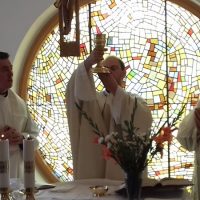 5. Mše svatá a setkání kněží – Domov sv. Františka