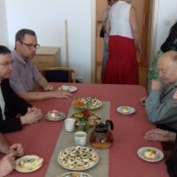 9. Mše svatá a setkání kněží – Domov sv. Františka