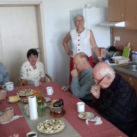 10. Mše svatá a setkání kněží – Domov sv. Františka