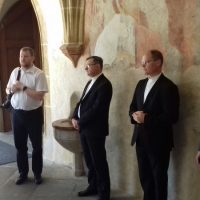 11. Vernisáž výstavy fotografií Člověk a víra