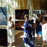 10. Vernisáž výstavy fotografií Člověk a víra