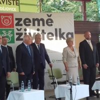 2. Slavnostní zahájení 44. ročníku agrosalónu Země Živitelka