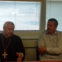 10. Návštěva společnosti Rej s.r.o. a požehnání výroby perníků pro ambasádu ve Vatikánu