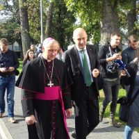 1. Žehnání limitované várky ležáku pro papeže Františka