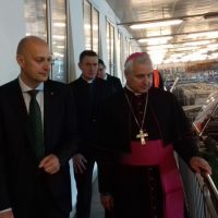 3. Žehnání limitované várky ležáku pro papeže Františka