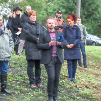 2. Žehnání kaple PM Bolestné – Mons. Pavel Posád, Mons. Zdenek Wasserbauer.