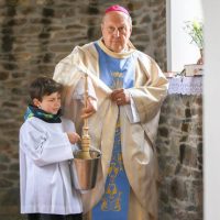 5. Žehnání kaple PM Bolestné – Mons. Pavel Posád, Mons. Zdenek Wasserbauer.