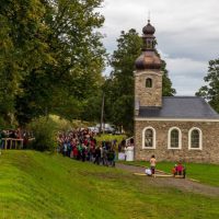 3. Žehnání kaple PM Bolestné – Mons. Pavel Posád, Mons. Zdenek Wasserbauer.
