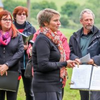 8. Žehnání kaple PM Bolestné – Mons. Pavel Posád, Mons. Zdenek Wasserbauer.