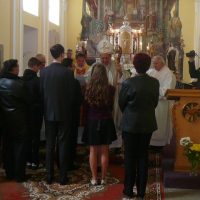 9. Biskup Pavel Posád v Mirovicích