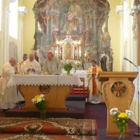 7. Biskup Pavel Posád v Mirovicích