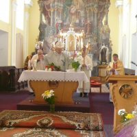 10. Biskup Pavel Posád v Mirovicích