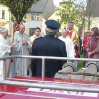 1. Biskup Pavel Posád v Mirovicích