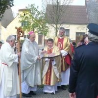 2. Biskup Pavel Posád v Mirovicích